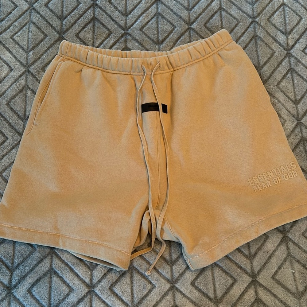 Authentic Tan Essentials Shorts - image 1
